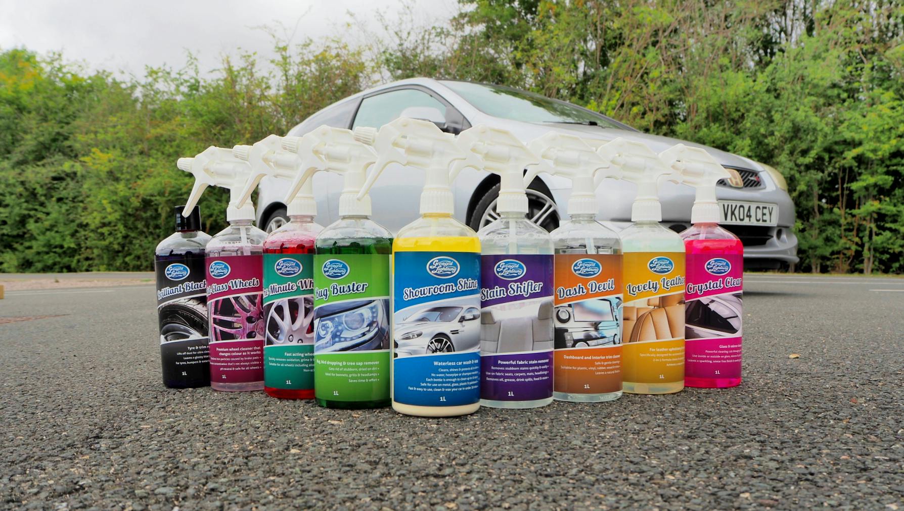 Greased Lightning Product Range Tested